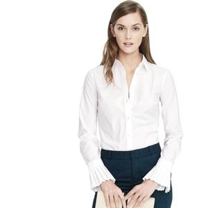 banana republic button up